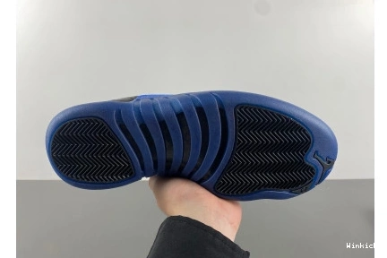 Jordan Retro Black  12 130690-014 Game Royal 0720